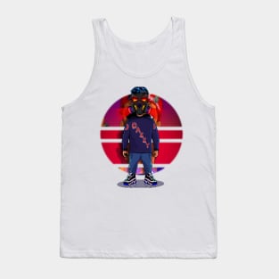 Ghost Face Tank Top